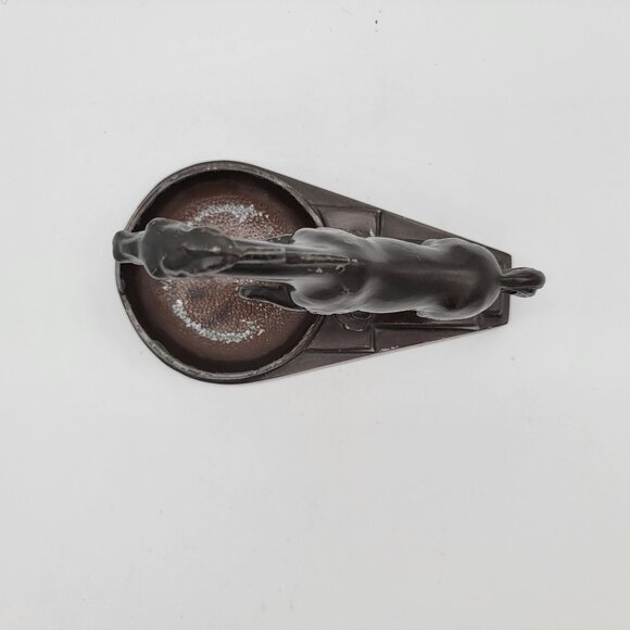 Art Deco Jumping Horse Ashtray Nuart Creations - Picture 2 of 6